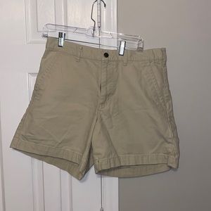 Patagonia Men’s cotton shorts size 34, color natural